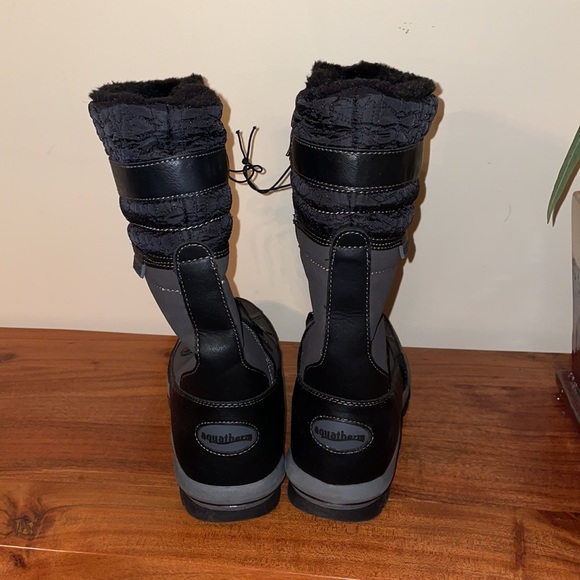 NEW Aquatherm winter boots size 10 Womens - Picture 3 of 10